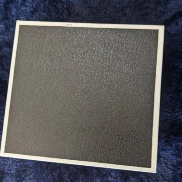 R.H. Macy fine jewelry amethyst diamond sterling silver earrings - Picture 3 of 3